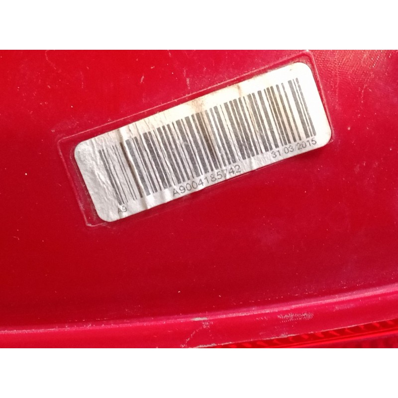 Recambio de piloto trasero derecho para peugeot 208 i (ca_, cc_) 1.2 vti 82 referencia OEM IAM 9672628380  