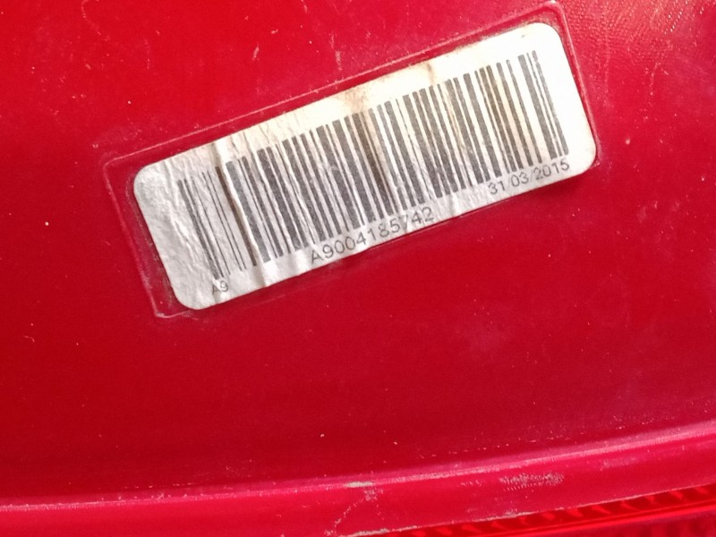 Recambio de piloto trasero derecho para peugeot 208 i (ca_, cc_) 1.2 vti 82 referencia OEM IAM 9672628380  