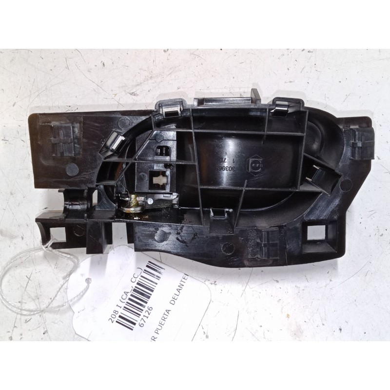 Recambio de maneta interior puerta delantera derecha para peugeot 208 i (ca_, cc_) 1.2 vti 82 referencia OEM IAM    Recambio de maneta interior puerta delantera derecha para peugeot 208 i (ca_, cc_) 1.2 vti 82 referencia OEM IAM