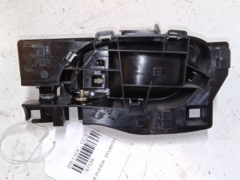 Recambio de maneta interior puerta delantera derecha para peugeot 208 i (ca_, cc_) 1.2 vti 82 referencia OEM IAM    Recambio de maneta interior puerta delantera derecha para peugeot 208 i (ca_, cc_) 1.2 vti 82 referencia OEM IAM