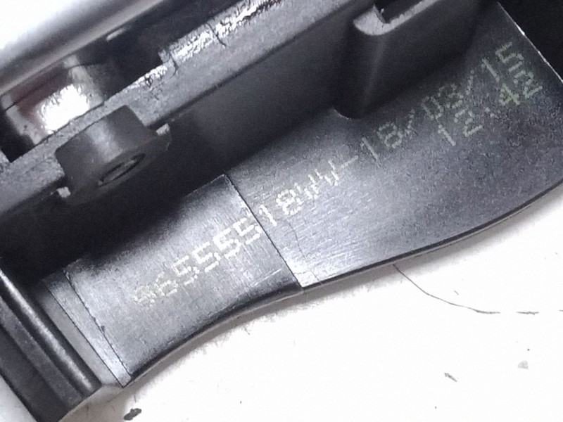 Recambio de maneta interior puerta trasera izquierda para peugeot 208 i (ca_, cc_) 1.2 vti 82 referencia OEM IAM    Recambio de maneta interior puerta trasera izquierda para peugeot 208 i (ca_, cc_) 1.2 vti 82 referencia OEM IAM