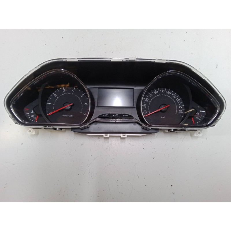 Recambio de cuadro instrumentos para peugeot 208 i (ca_, cc_) 1.2 vti 82 referencia OEM IAM 980540038000  