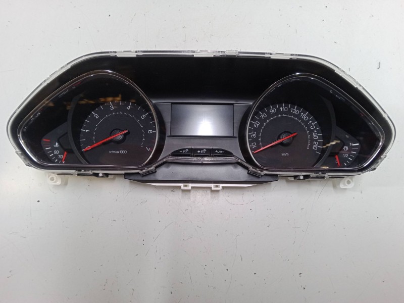 Recambio de cuadro instrumentos para peugeot 208 i (ca_, cc_) 1.2 vti 82 referencia OEM IAM 980540038000   Recambio de cuadro instrumentos para peugeot 208 i (ca_, cc_) 1.2 vti 82 referencia OEM IAM 980540038000