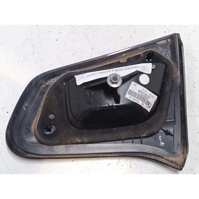 Recambio de piloto trasero porton izquierdo para citroën c3 ii (sc_) 1.2 vti 82 referencia OEM IAM 9803934380  