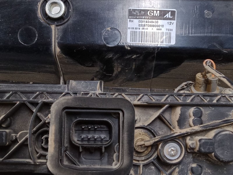 Recambio de piloto trasero derecho para erke erke opel combo opel combo referencia OEM IAM 519248430  