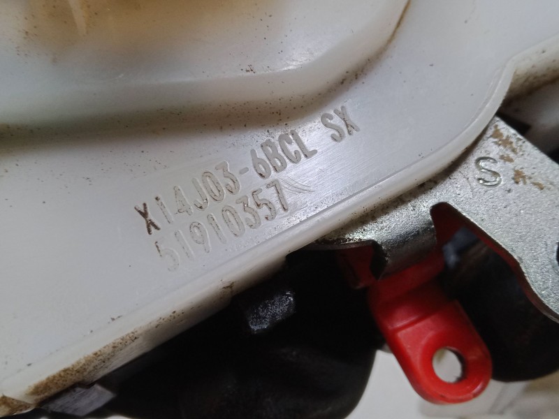 Recambio de cerradura maletero / porton para erke erke opel combo opel combo referencia OEM IAM 519103570  