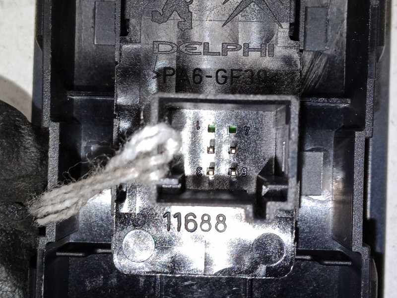 Recambio de mando elevalunas delantero derecho para peugeot 308 i (4a_, 4c_) 1.6 16v referencia OEM IAM   