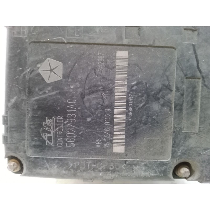 Recambio de abs para jeep grand cherokee i (zj, zg) 2.5 td 4x4 (z) referencia OEM IAM 25094601023 342987 56027931AC