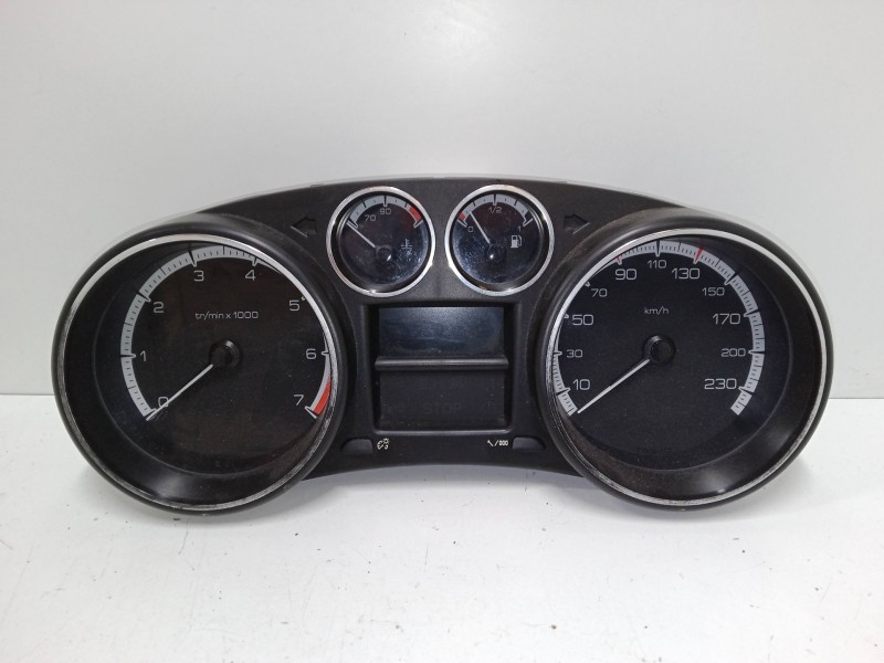 Recambio de cuadro instrumentos para peugeot 308 i (4a_, 4c_) 1.6 16v referencia OEM IAM 9665107380   Recambio de cuadro instrumentos para peugeot 308 i (4a_, 4c_) 1.6 16v referencia OEM IAM 9665107380