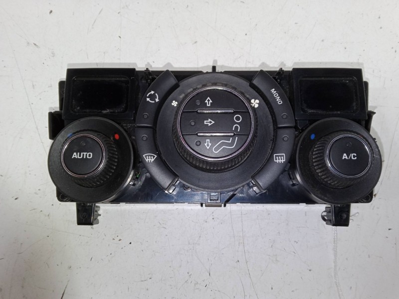 Recambio de mando climatizador para peugeot 308 i (4a_, 4c_) 1.6 16v referencia OEM IAM 96850724XT   Recambio de mando climatizador para peugeot 308 i (4a_, 4c_) 1.6 16v referencia OEM IAM 96850724XT