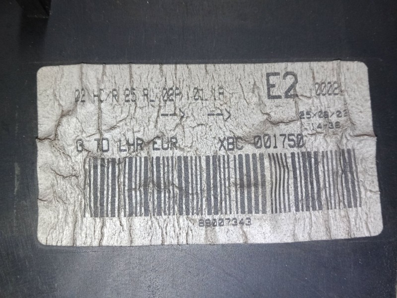 Recambio de faro izquierdo para land rover freelander i (l314) 2.0 td4 4x4 referencia OEM IAM   