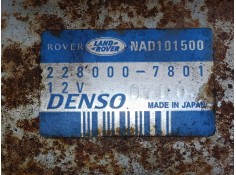 Recambio de motor arranque para land rover freelander i (l314) 2.0 td4 4x4 referencia OEM IAM 228007801   2