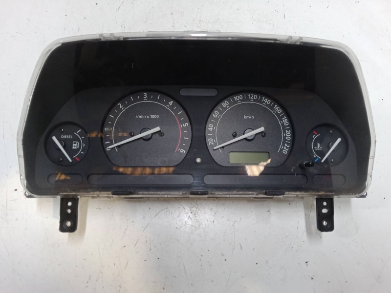 Recambio de cuadro instrumentos para land rover freelander i (l314) 2.0 td4 4x4 referencia OEM IAM YWY100460  52010468E Recambio de cuadro instrumentos para land rover freelander i (l314) 2.0 td4 4x4 referencia OEM IAM YWY100460  52010468E