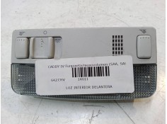 Recambio de luz interior delantera para volkswagen caddy iv furgoneta/monovolumen (saa, sah) 2.0 tdi 4motion referencia OEM IAM
