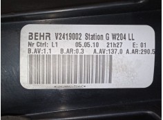 Recambio de motor calefaccion para mercedes-benz clase e (w212) e 200 cdi / bluetec (212.005, 212.006) referencia OEM IAM    2
