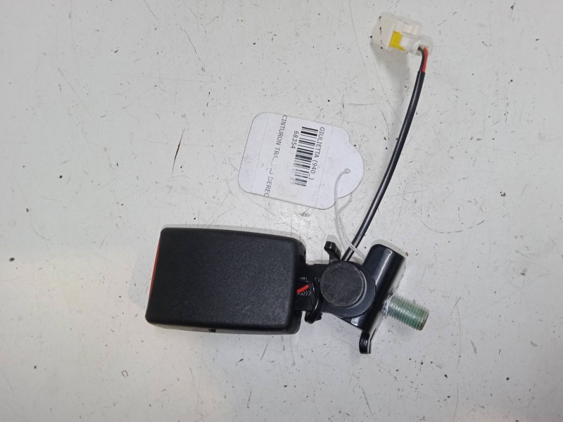 Recambio de anclaje cinturon trasero derecho para alfa romeo giulietta (940_) 1.6 jtdm (940fxd1a) referencia OEM IAM   