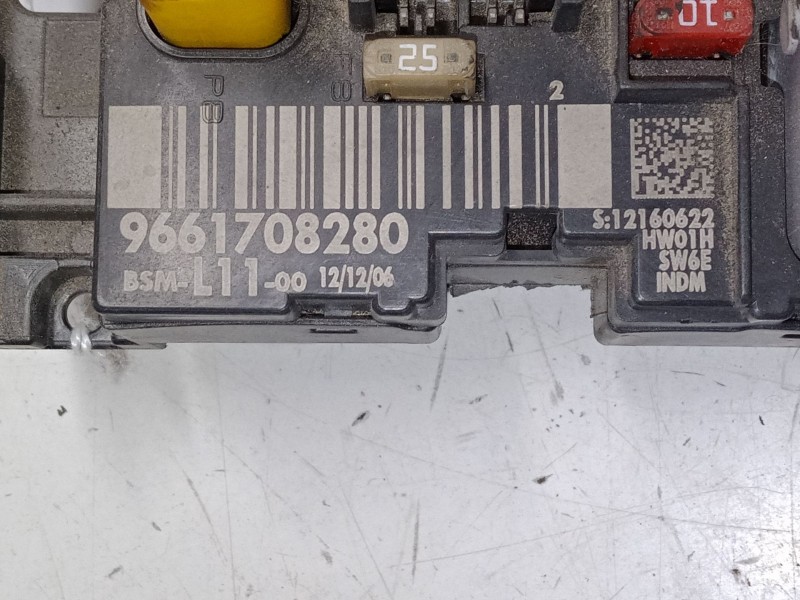Recambio de bsm para peugeot 307 (3a/c) 2.0 hdi 135 referencia OEM IAM 9661708280  