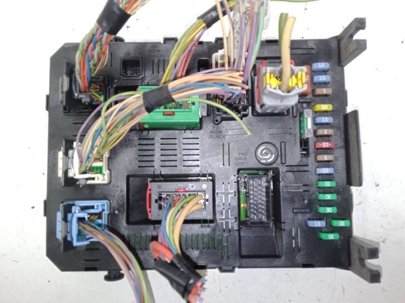 Recambio de bsi para peugeot 307 (3a/c) 2.0 hdi 135 referencia OEM IAM 9663510180   Recambio de bsi para peugeot 307 (3a/c) 2.0 hdi 135 referencia OEM IAM 9663510180