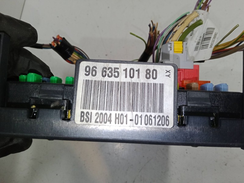 Recambio de bsi para peugeot 307 (3a/c) 2.0 hdi 135 referencia OEM IAM 9663510180   Recambio de bsi para peugeot 307 (3a/c) 2.0 hdi 135 referencia OEM IAM 9663510180