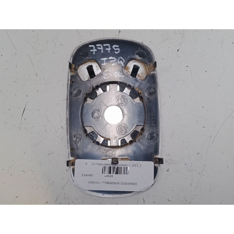 Recambio de cristal retrovisor izquierdo para fiat doblo furgoneta/monovolumen (223_) 1.3 d multijet referencia OEM IAM    Recambio de cristal retrovisor izquierdo para fiat doblo furgoneta/monovolumen (223_) 1.3 d multijet referencia OEM IAM