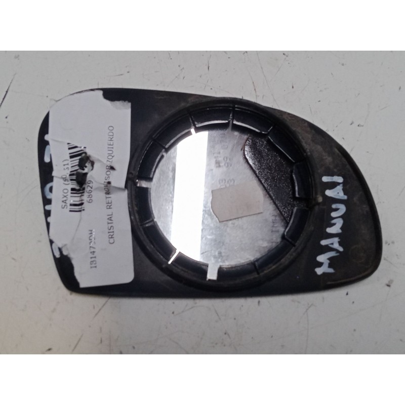 Recambio de cristal retrovisor izquierdo para citroën saxo (s0, s1) 1.1 x, sx referencia OEM IAM    Recambio de cristal retrovisor izquierdo para citroën saxo (s0, s1) 1.1 x, sx referencia OEM IAM