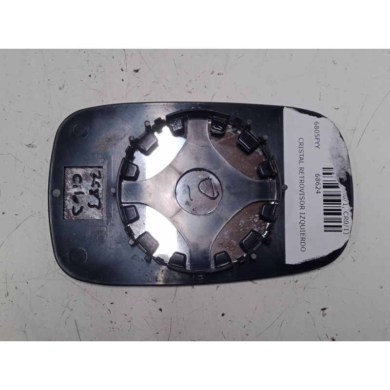 Recambio de cristal retrovisor izquierdo para renault clio iii (br0/1, cr0/1) 1.5 dci (c/br0g, c/br1g) referencia OEM IAM   