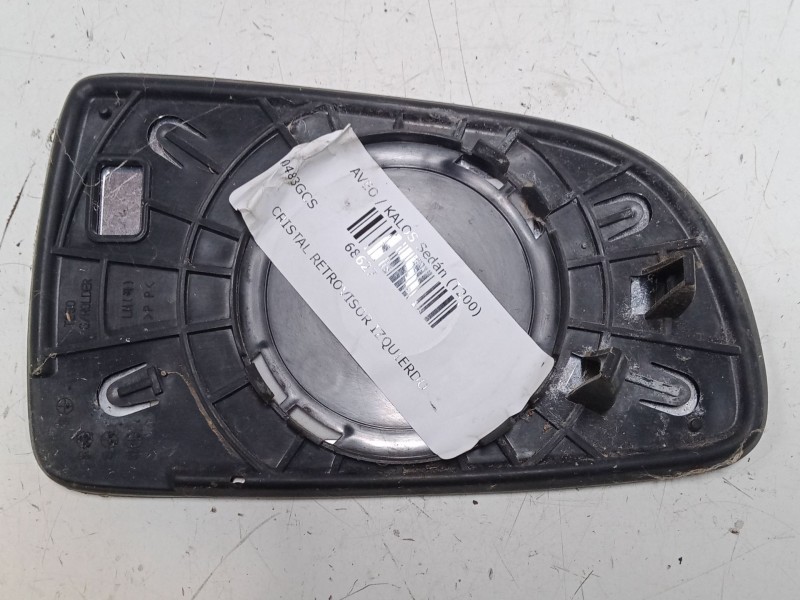 Recambio de cristal retrovisor izquierdo para chevrolet aveo / kalos sedán (t200) 1.4 referencia OEM IAM   