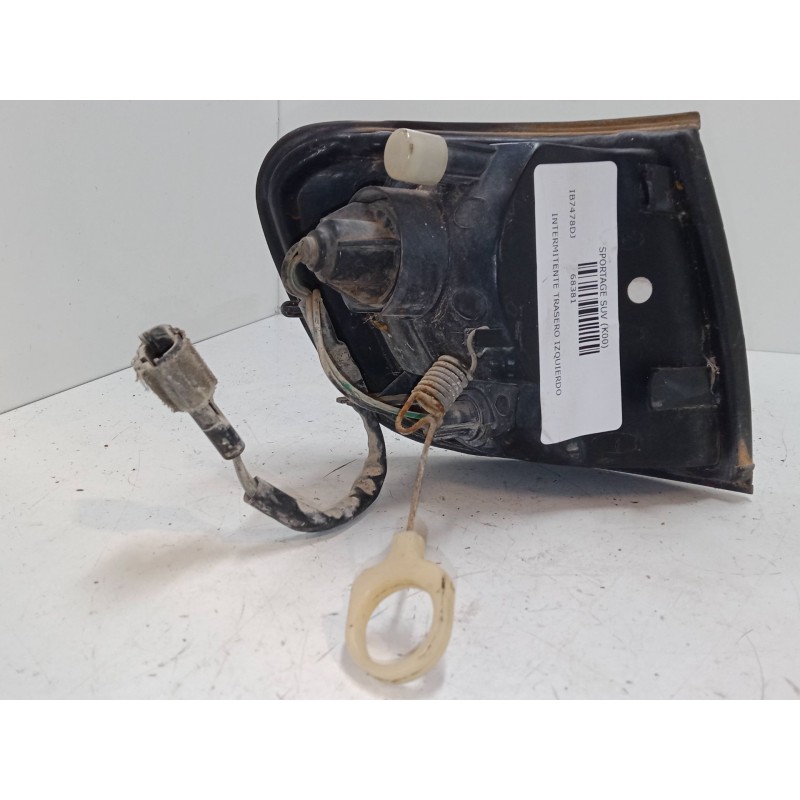 Recambio de intermitente trasero izquierdo para kia sportage suv (k00) 2.0 td 4wd referencia OEM IAM    Recambio de intermitente trasero izquierdo para kia sportage suv (k00) 2.0 td 4wd referencia OEM IAM