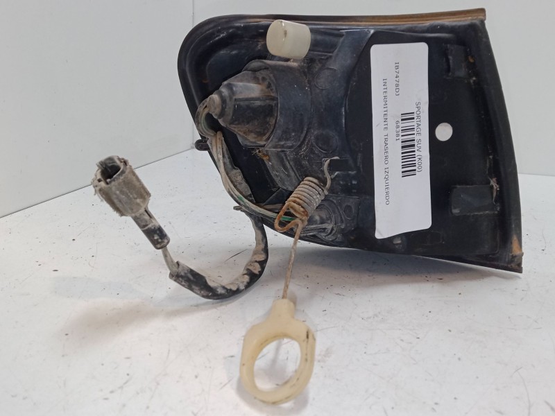 Recambio de intermitente trasero izquierdo para kia sportage suv (k00) 2.0 td 4wd referencia OEM IAM    Recambio de intermitente trasero izquierdo para kia sportage suv (k00) 2.0 td 4wd referencia OEM IAM
