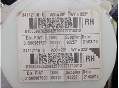 Recambio de cinturon seguridad trasero derecho para alfa romeo giulietta (940_) 1.6 jtdm (940fxd1a) referencia OEM IAM 015609676 2