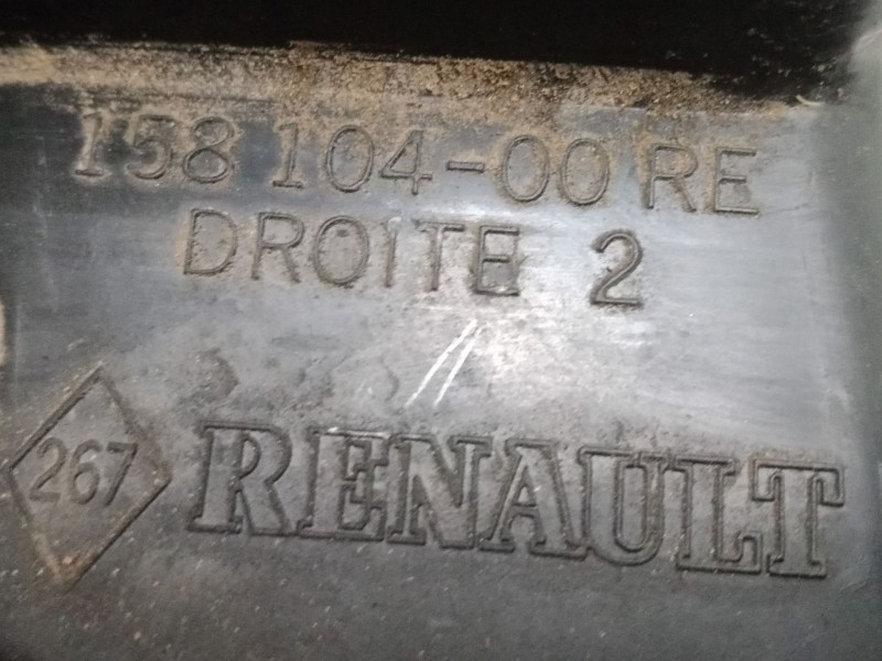 Recambio de faro derecho para renault scénic ii (jm0/1_) 1.5 dci (jm02, jm13) referencia OEM IAM   
