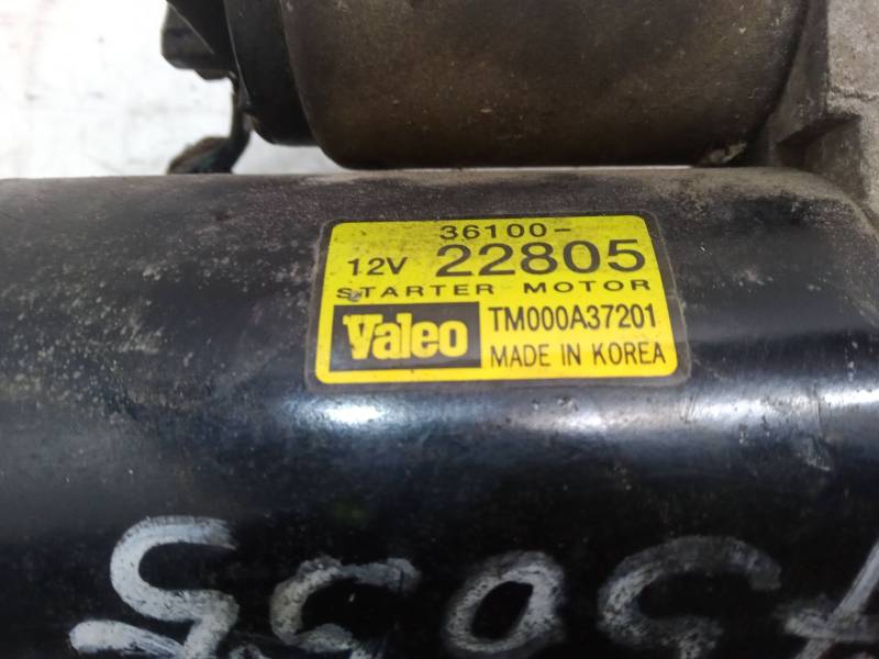 MOTOR ARRANQUE 3610022805 TM000A37201