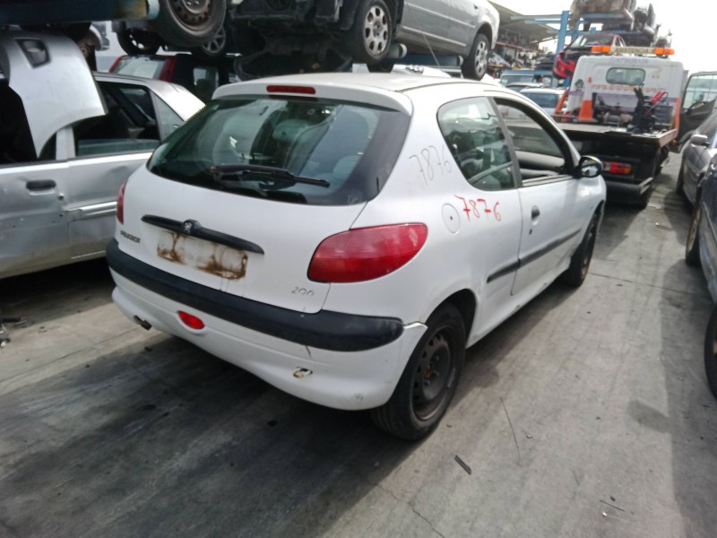 peugeot 206 hatchback (2a/c) del año 2002