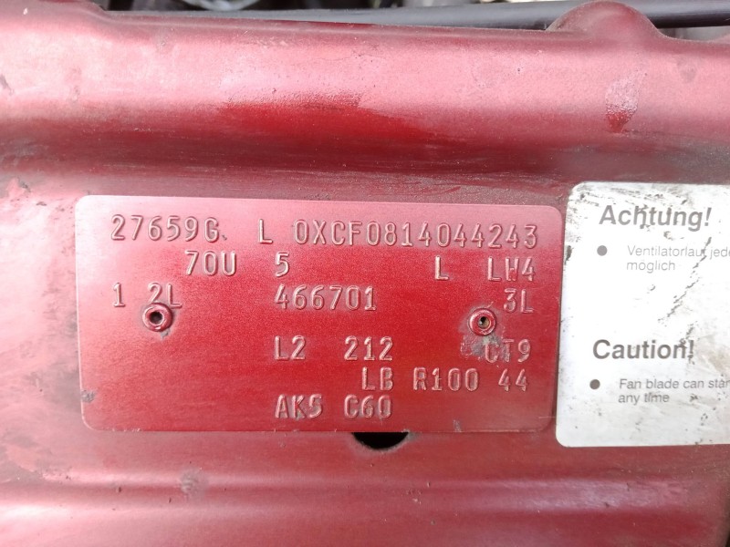 opel corsa c (x01) del año 2001