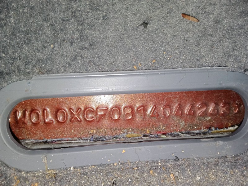 opel corsa c (x01) del año 2001