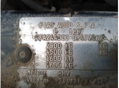 fiat ducato furgoneta (244_) del año 2004