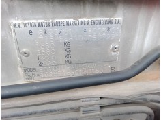 toyota corolla compact (_e10_) del año 1997 2