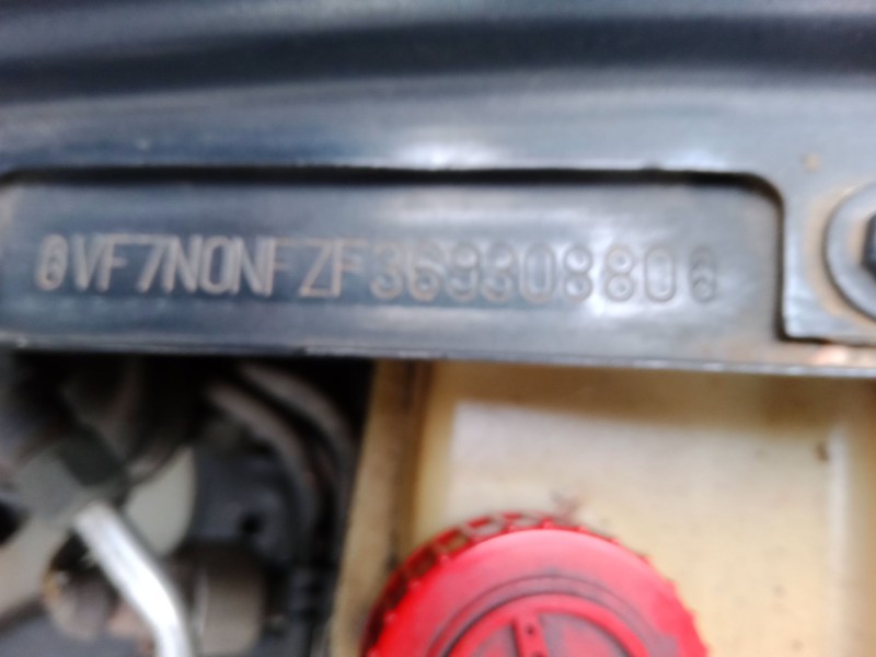 citroën xsara coupé (n0) del año 2000