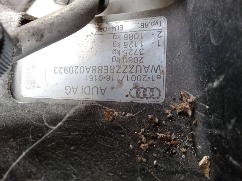 audi a4 b7 avant (8ed) del año 2007