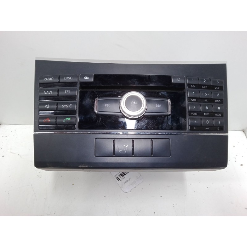Recambio de radio cd para mercedes-benz clase e (w212) e 200 cdi / bluetec (212.005, 212.006) referencia OEM IAM A2129007005  