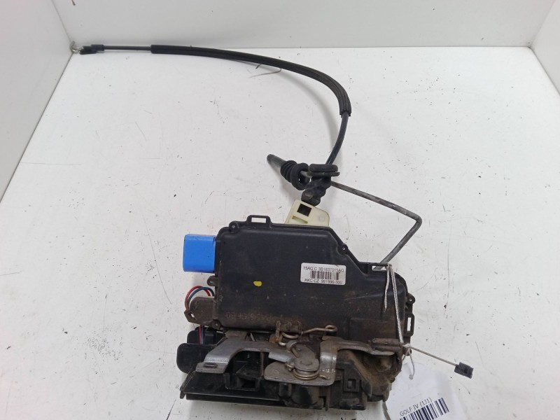 Recambio de cerradura puerta delantera izquierda para volkswagen golf iv (1j1) 1.9 tdi 4motion referencia OEM IAM   