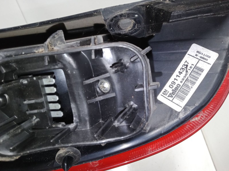 Recambio de piloto trasero derecho para opel corsa c (x01) 1.0 (f08, f68) referencia OEM IAM   