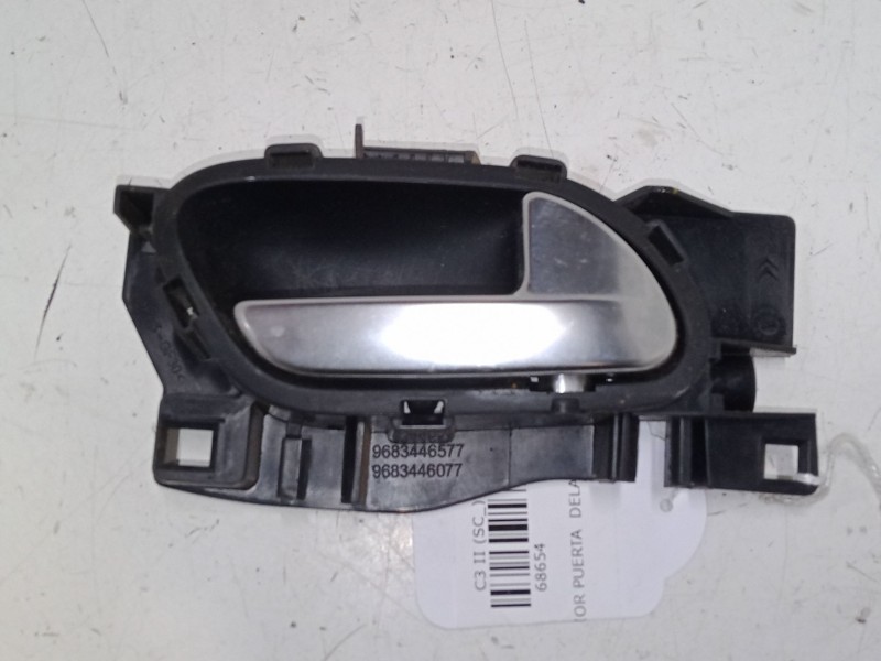 Recambio de maneta interior puerta delantera derecha para citroën c3 ii (sc_) 1.4 hdi 70 (sc8hzc, sc8hr0, sc8hp4) referencia OEM