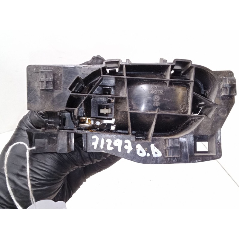 Recambio de maneta interior puerta delantera derecha para citroën c3 ii (sc_) 1.4 hdi 70 (sc8hzc, sc8hr0, sc8hp4) referencia OEM