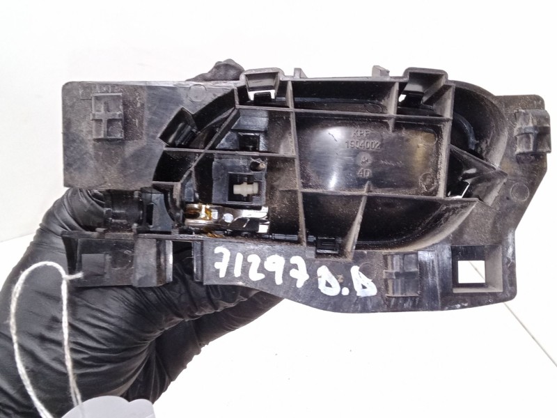 Recambio de maneta interior puerta delantera derecha para citroën c3 ii (sc_) 1.4 hdi 70 (sc8hzc, sc8hr0, sc8hp4) referencia OEM