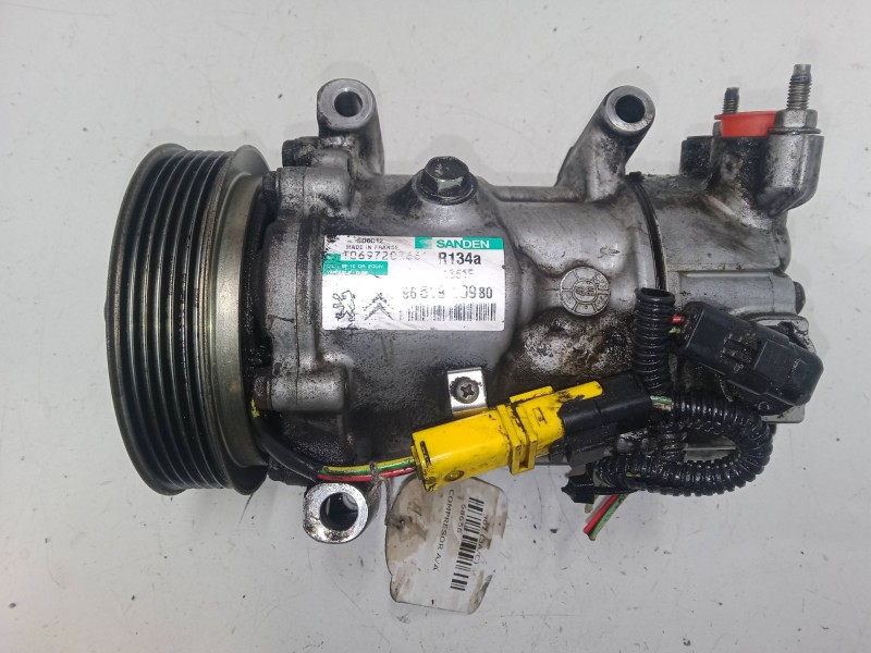 Recambio de compresor a/a para peugeot 307 (3a/c) 2.0 16v referencia OEM IAM 9651919980  