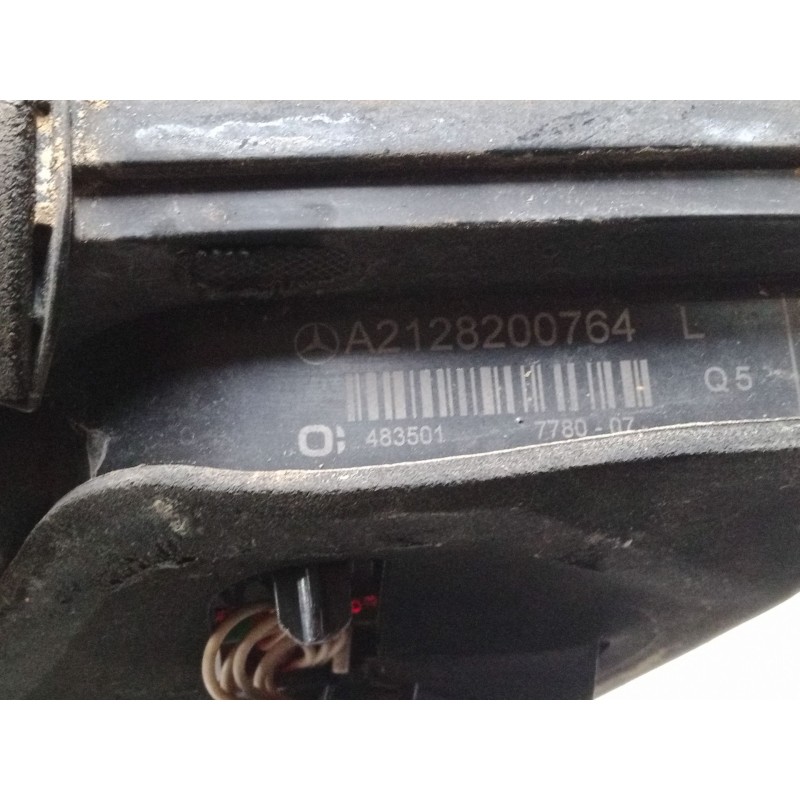 Recambio de piloto trasero porton izquierdo para mercedes-benz clase e (w212) e 200 cdi / bluetec (212.005, 212.006) referencia 