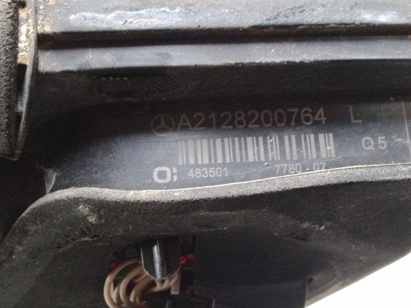Recambio de piloto trasero porton izquierdo para mercedes-benz clase e (w212) e 200 cdi / bluetec (212.005, 212.006) referencia 