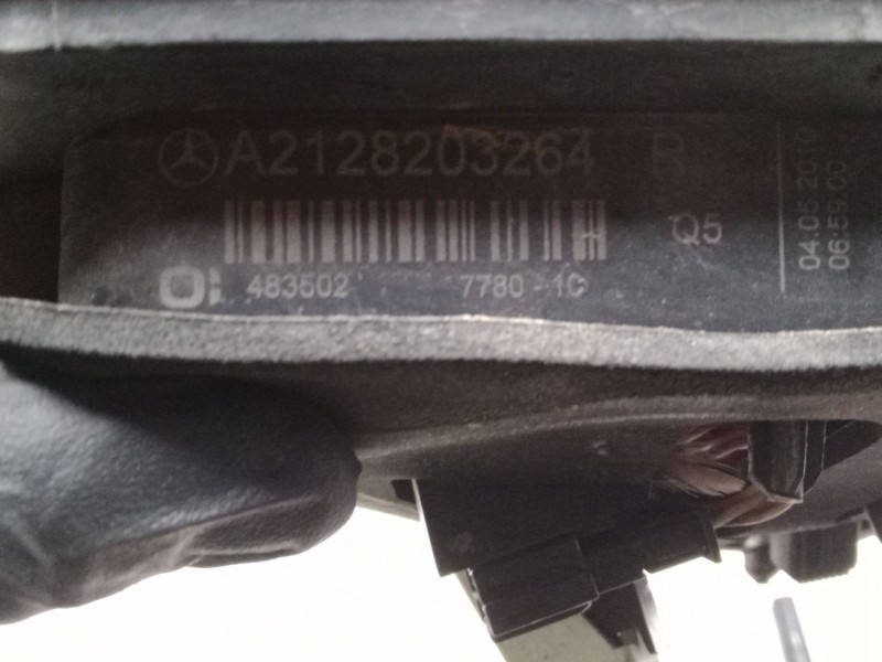 Recambio de piloto trasero porton derecho para mercedes-benz clase e (w212) e 200 cdi / bluetec (212.005, 212.006) referencia OE