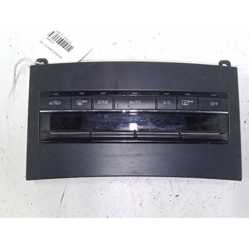 Recambio de mando climatizador para mercedes-benz clase e (w212) e 200 cdi / bluetec (212.005, 212.006) referencia OEM IAM A2129